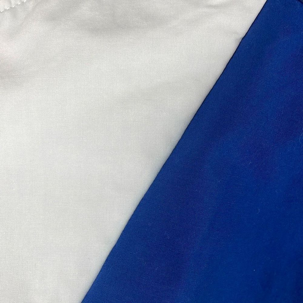 RARE American Living Nautical Patchwork Circle Sk… - image 5